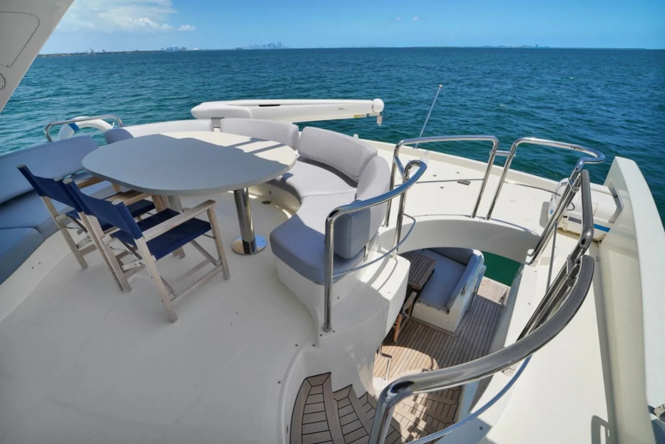 a boat on the water aboard TABATA Yacht for Sale