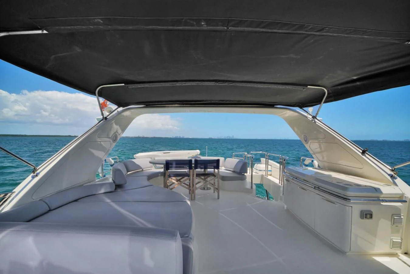 a boat on the water aboard TABATA Yacht for Sale