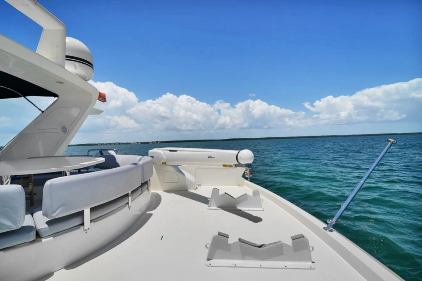 a boat on the water aboard TABATA Yacht for Sale