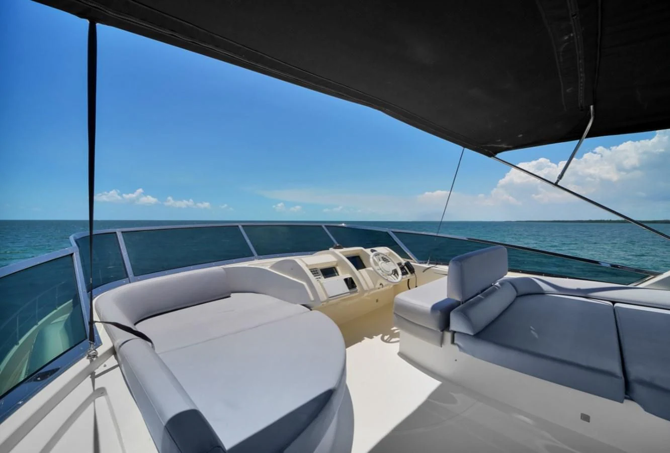 a group of boats on a boat aboard TABATA Yacht for Sale