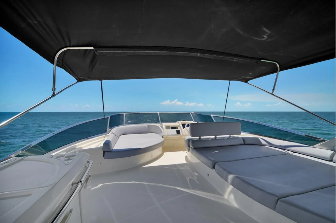 a boat on the water aboard TABATA Yacht for Sale