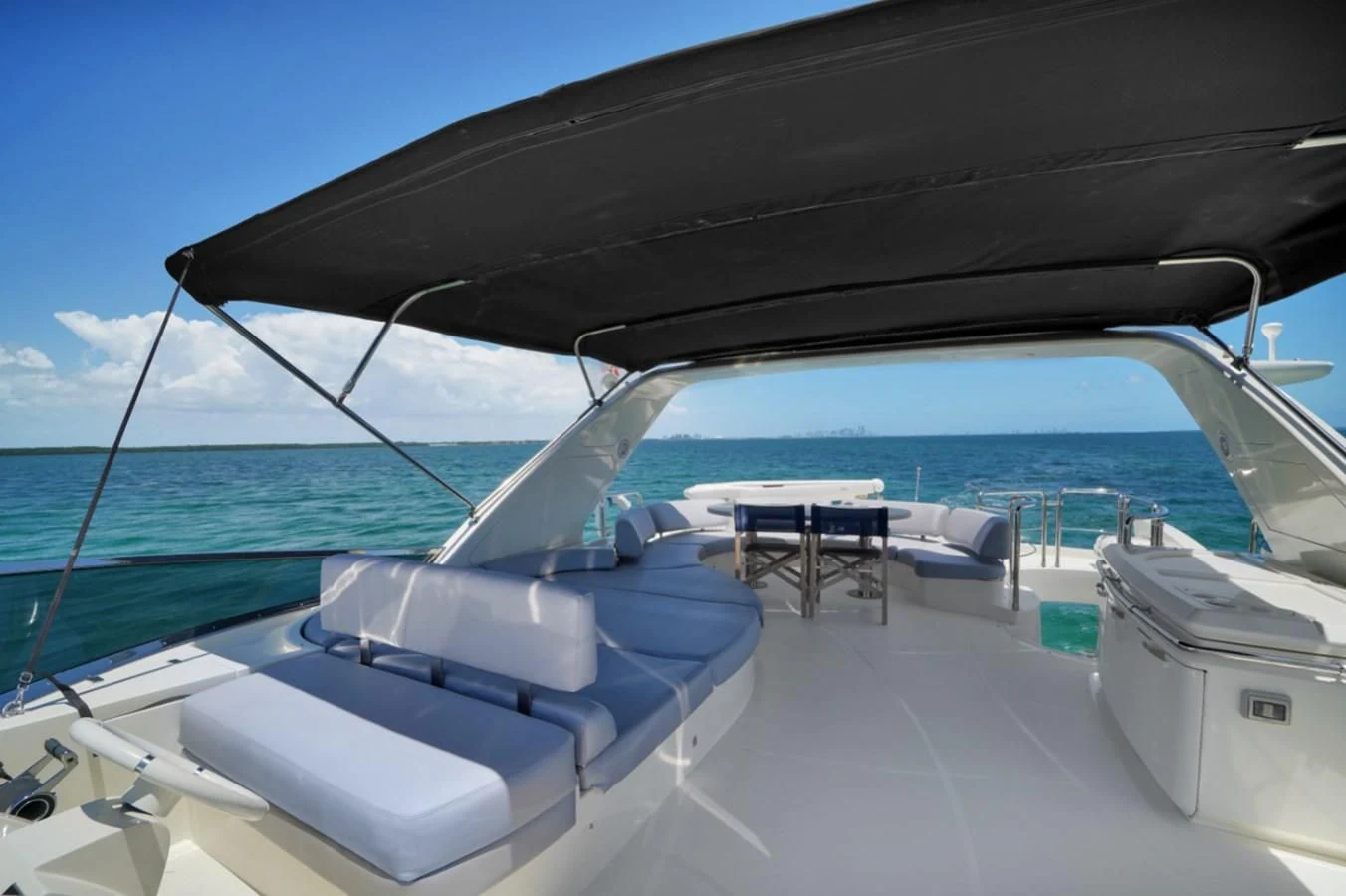 a boat on the water aboard TABATA Yacht for Sale