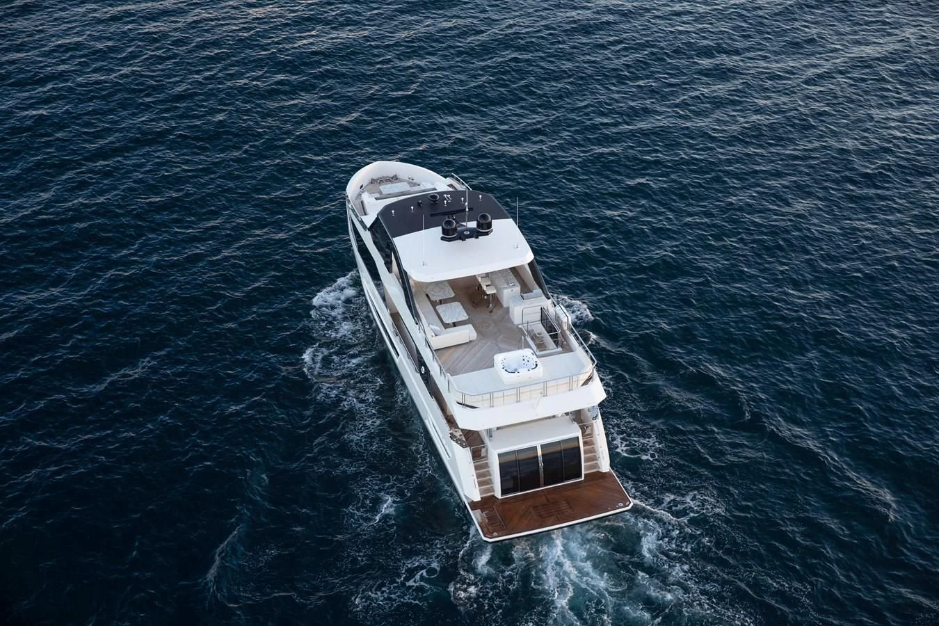 a boat in the water aboard MAKE BIG HAPPEN Yacht for Sale