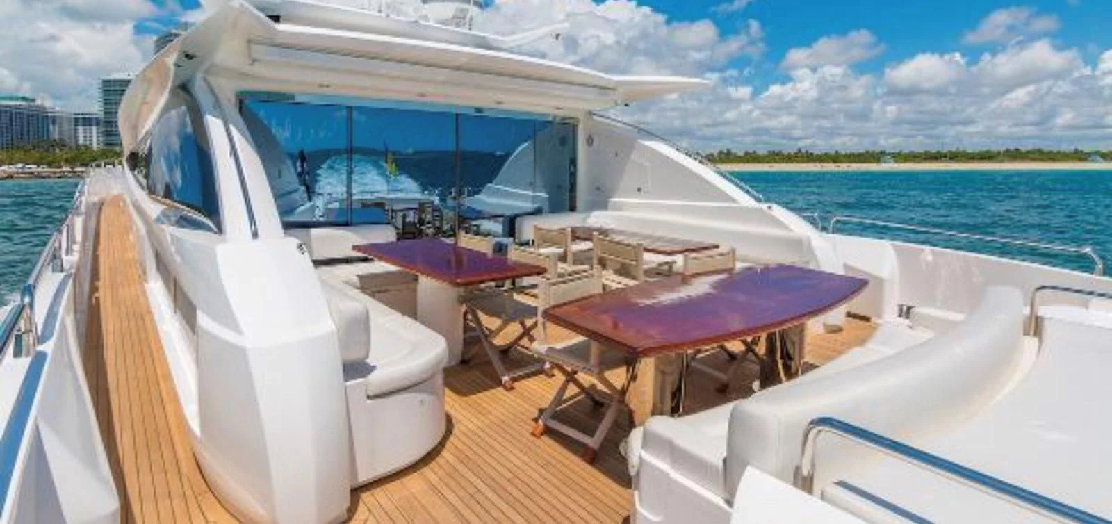 a boat on the water aboard UNICO Yacht for Sale