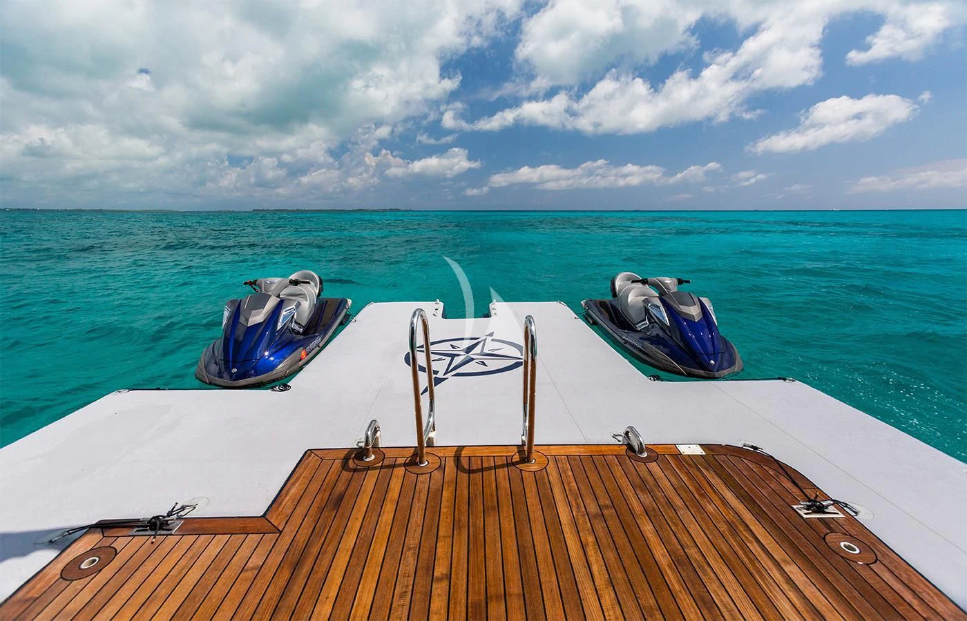 a boat on the water aboard PIONEER Yacht for Sale