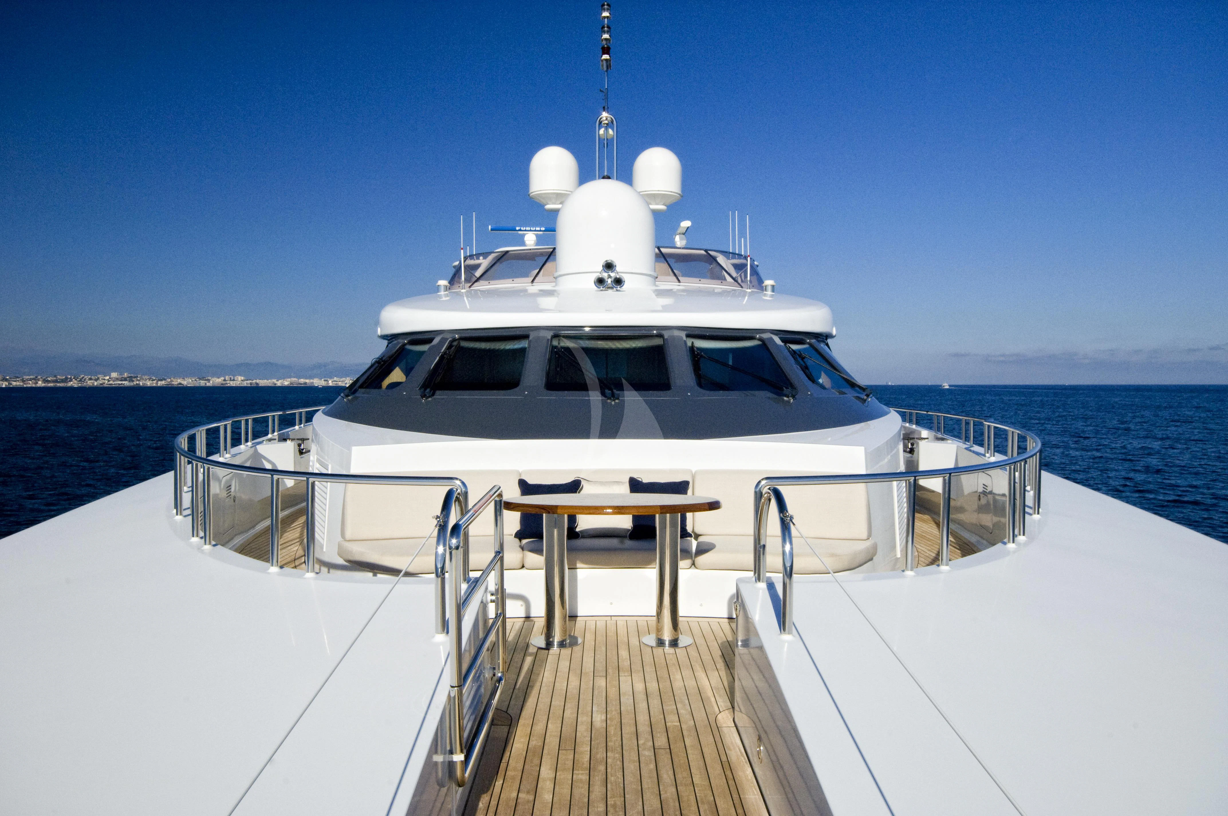 a boat on a boat aboard KIJO Yacht for Sale