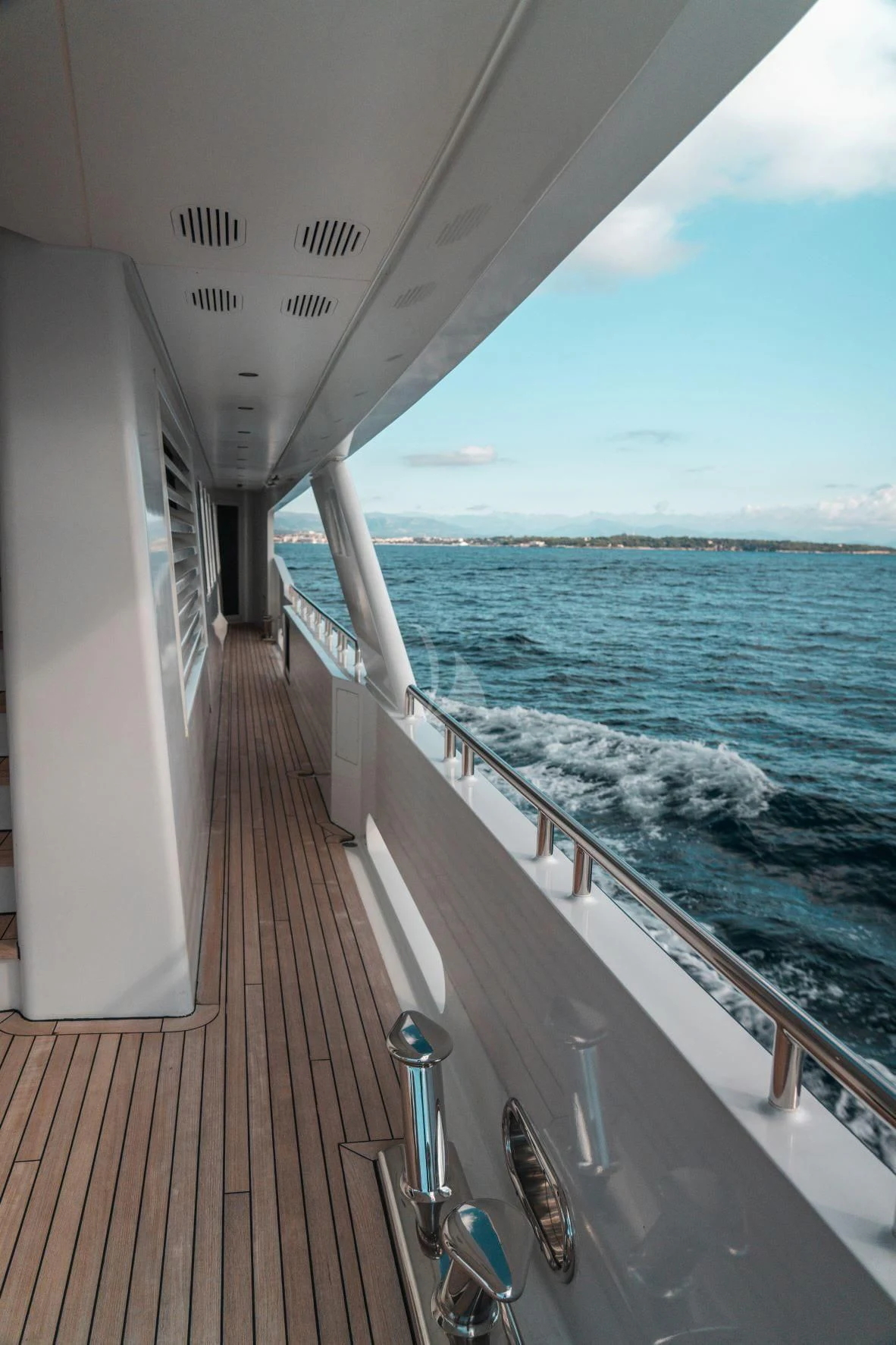a boat on the water aboard KIJO Yacht for Sale