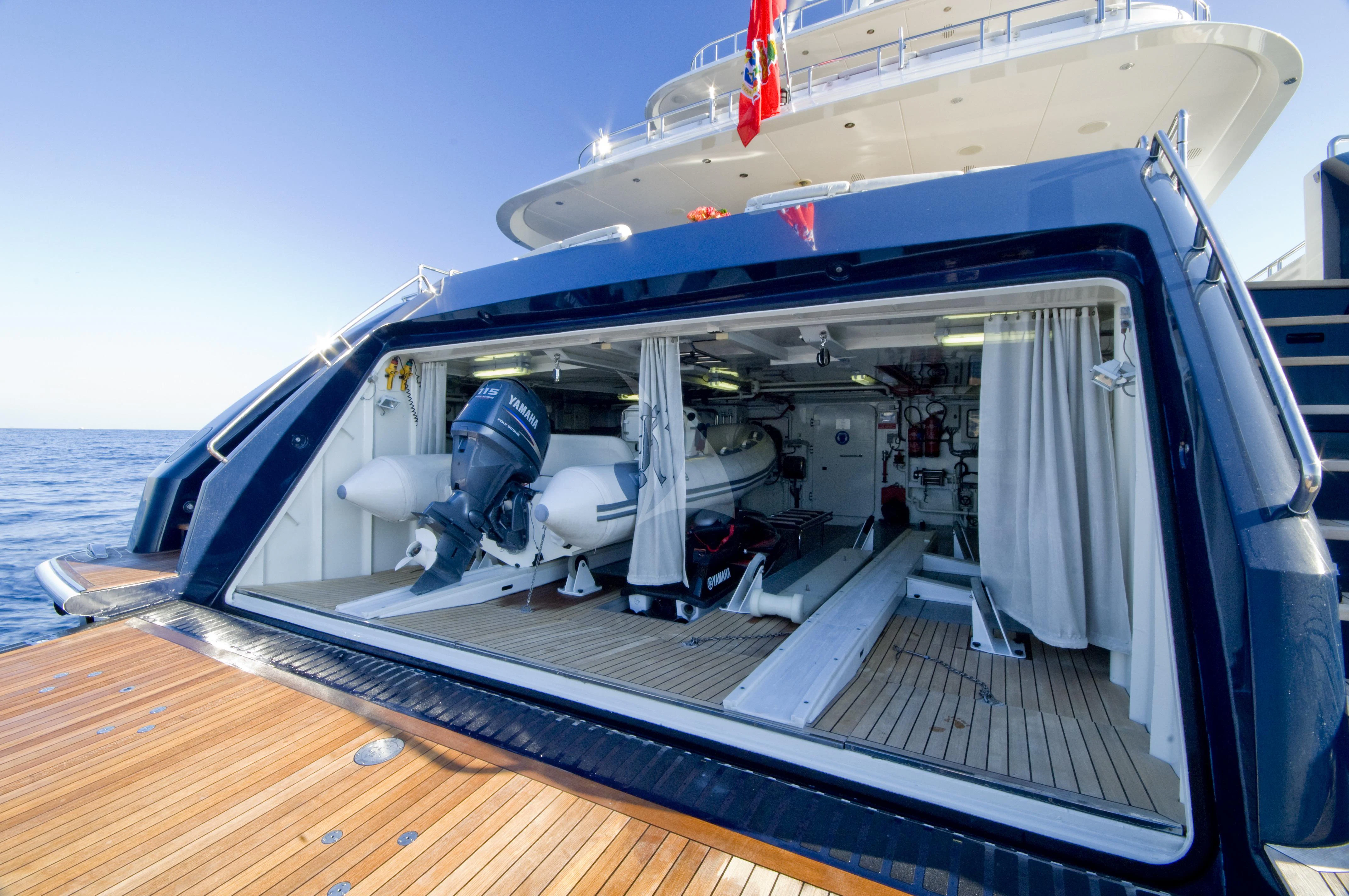 a boat on the water aboard KIJO Yacht for Sale