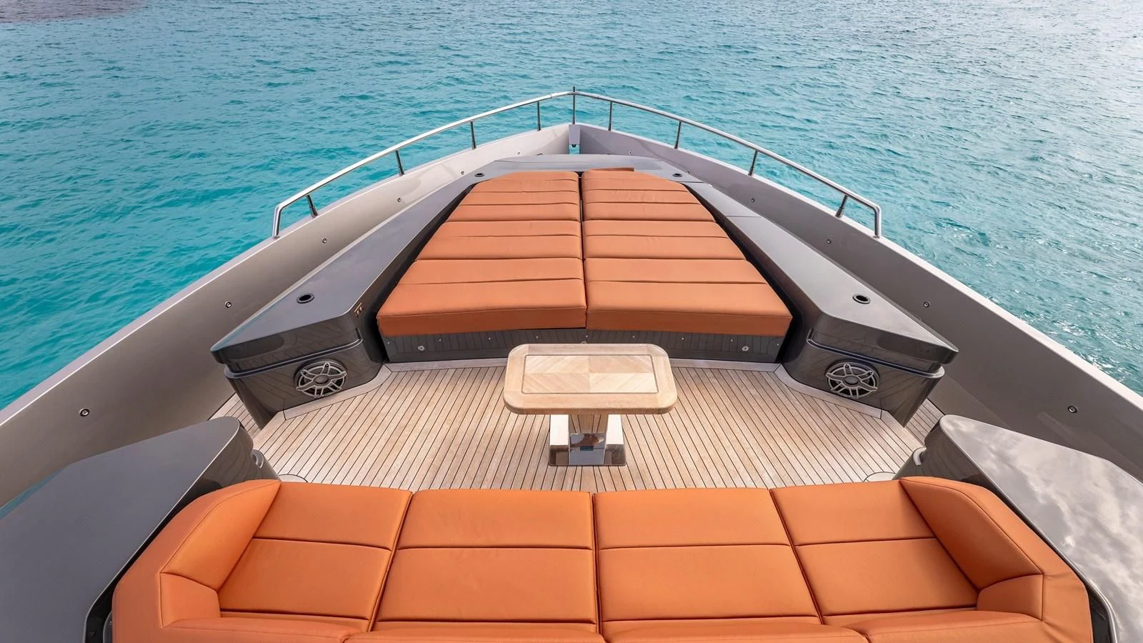 a boat on the water aboard INCENTIVIZED Yacht for Sale