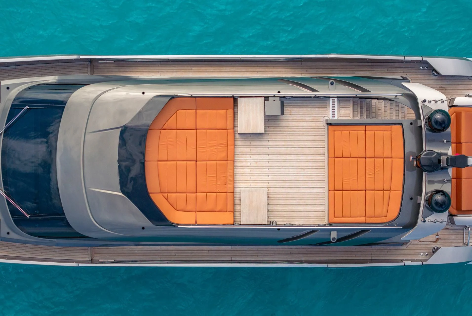 a train with doors aboard INCENTIVIZED Yacht for Sale