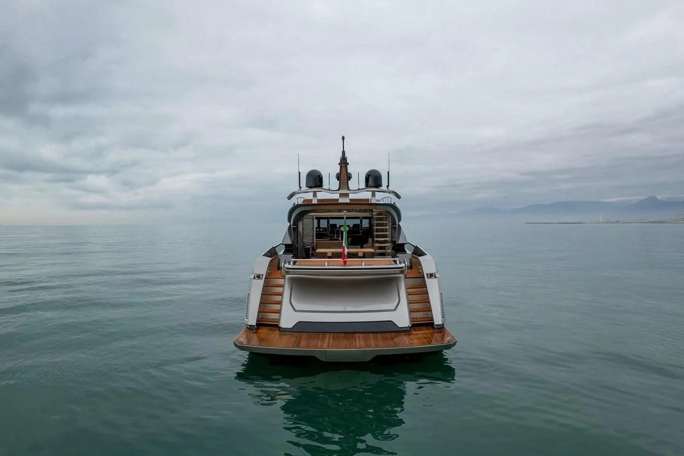 a boat in the water aboard INCENTIVIZED Yacht for Sale