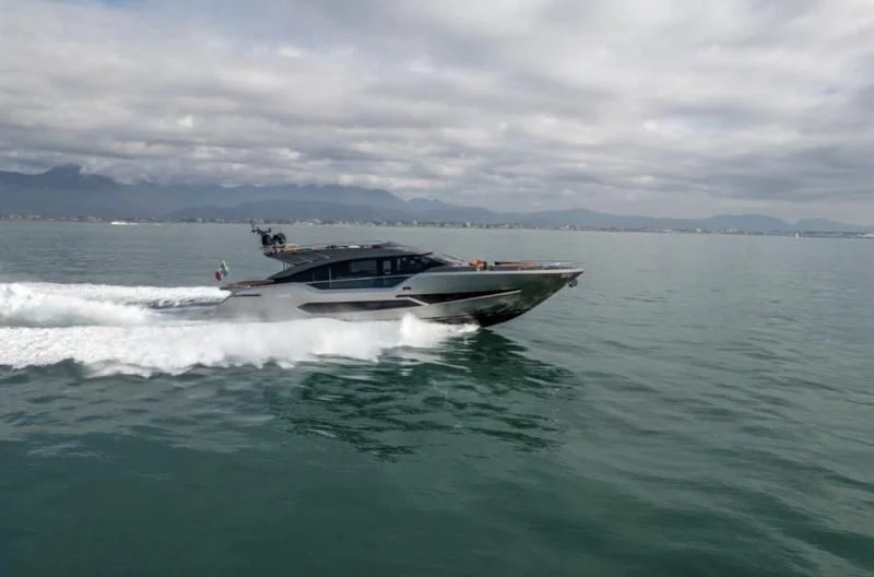 a boat on the water aboard INCENTIVIZED Yacht for Sale