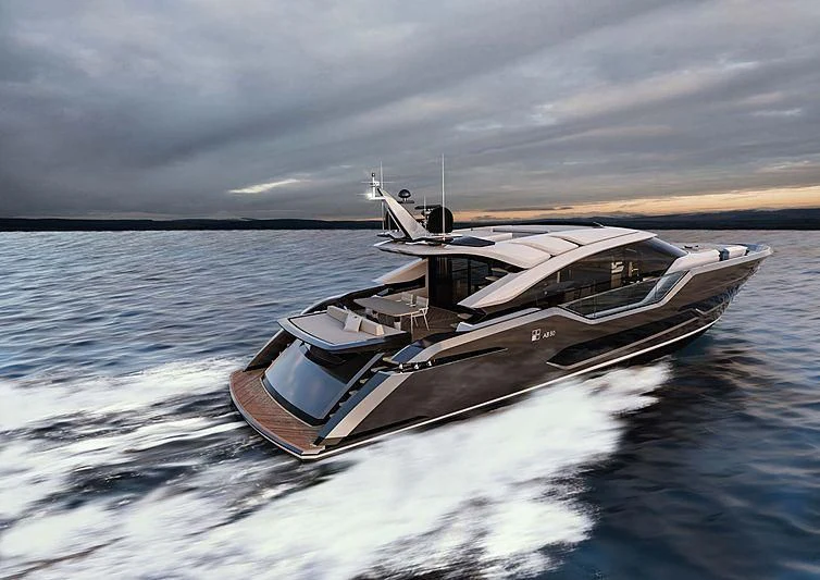 a boat on the water aboard INCENTIVIZED Yacht for Sale