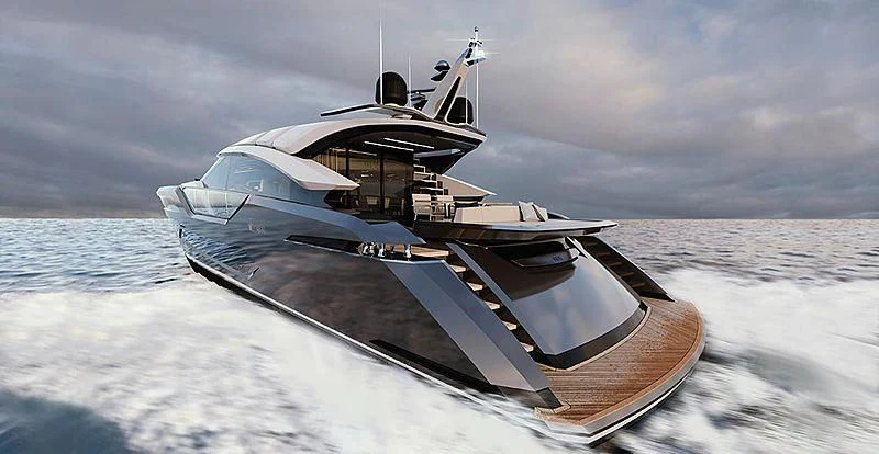 a boat on the water aboard INCENTIVIZED Yacht for Sale