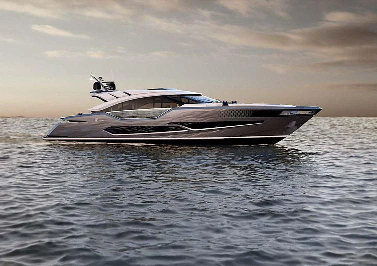 a boat on the water aboard INCENTIVIZED Yacht for Sale