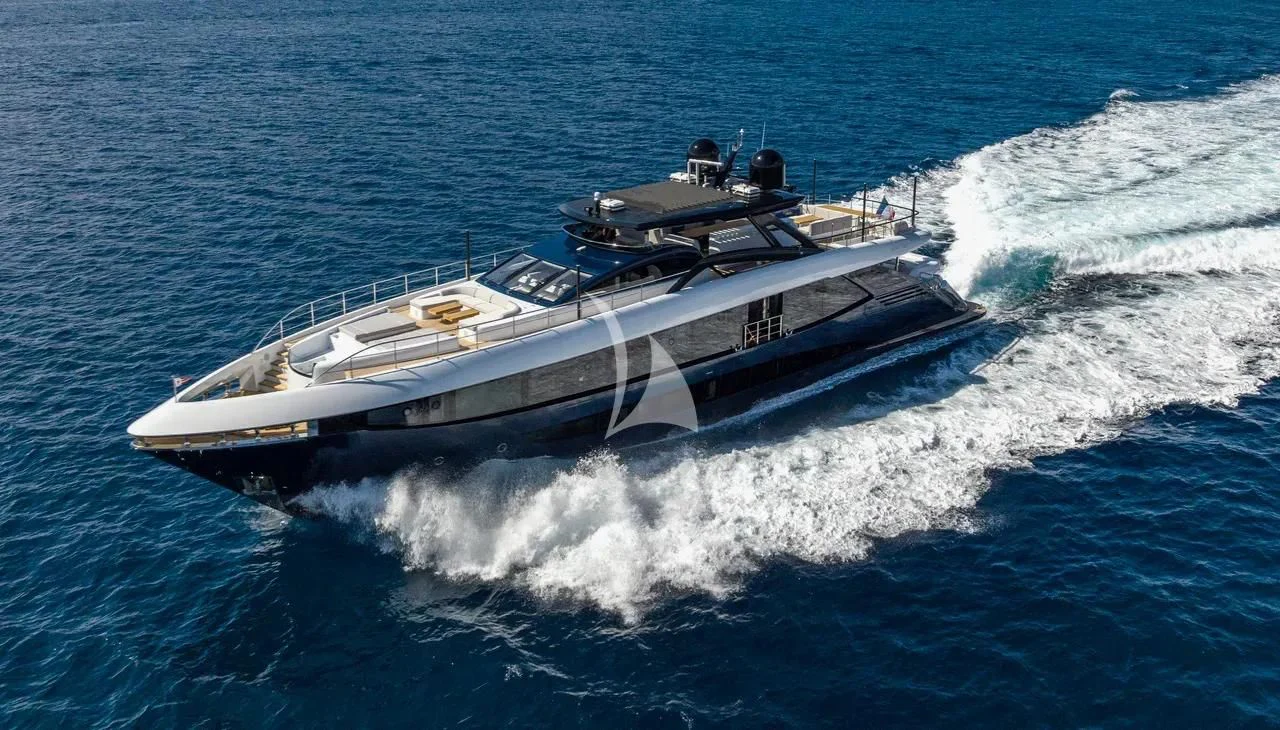 a boat on the water aboard ARSANA Yacht for Charter