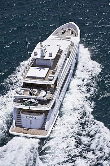 a ship on the water aboard PAPA-GOLFE Yacht for Sale