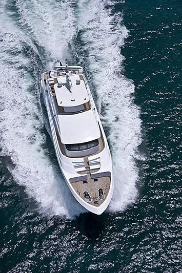a boat on the water aboard PAPA-GOLFE Yacht for Sale