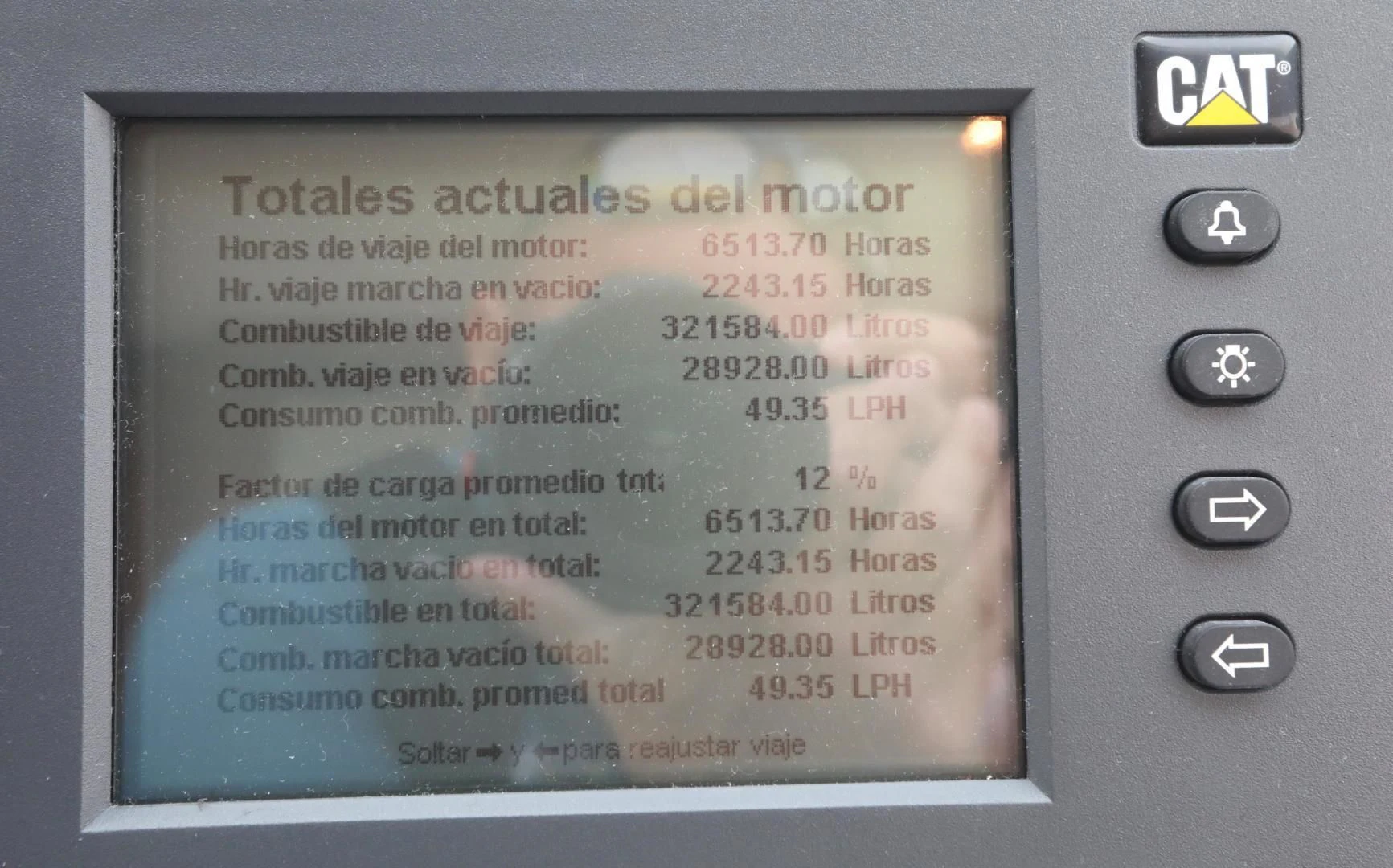 a close up of a cell phone aboard ANDREIKA Yacht for Sale