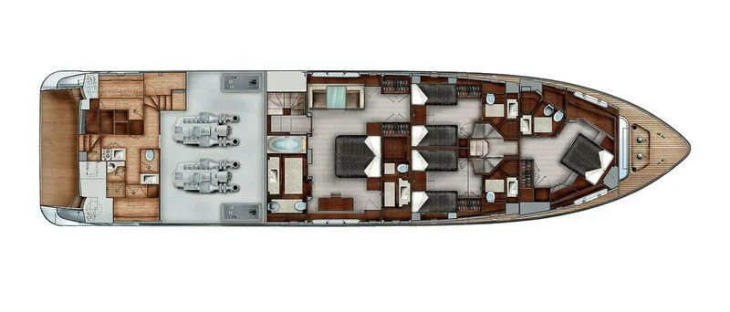 a computer chip with a white background aboard ANDREIKA Yacht for Sale
