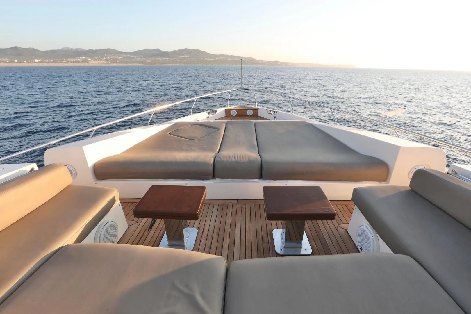 a boat on the water aboard ANDREIKA Yacht for Sale