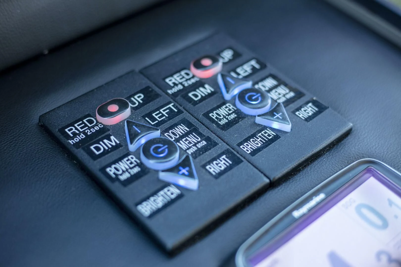 graphical user interface aboard PRIME TIME Yacht for Sale