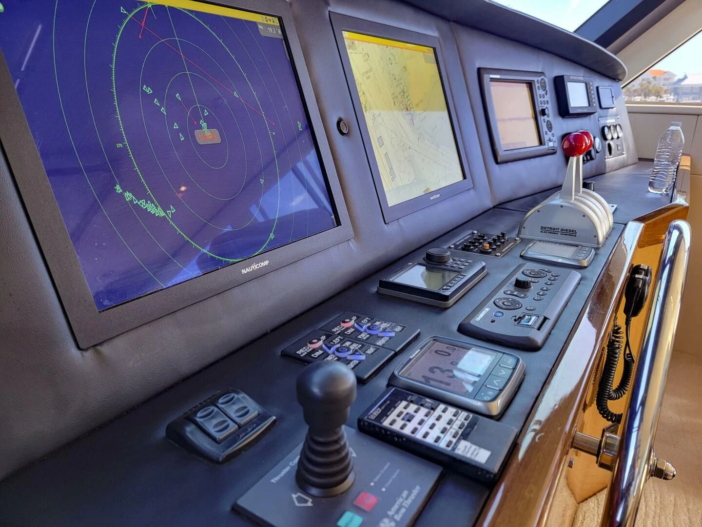 a machine on the counter aboard PRIME TIME Yacht for Sale