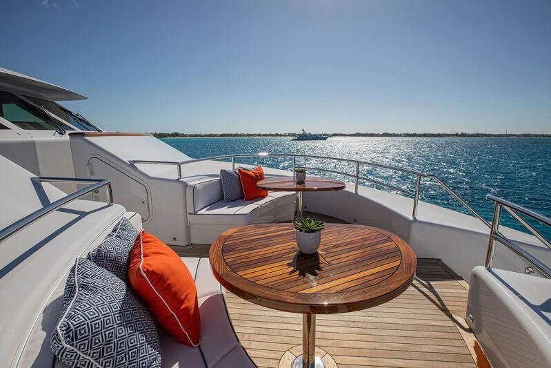 a boat on the water aboard ALTA Yacht for Sale