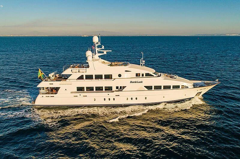 a boat on the water aboard ALTA Yacht for Sale