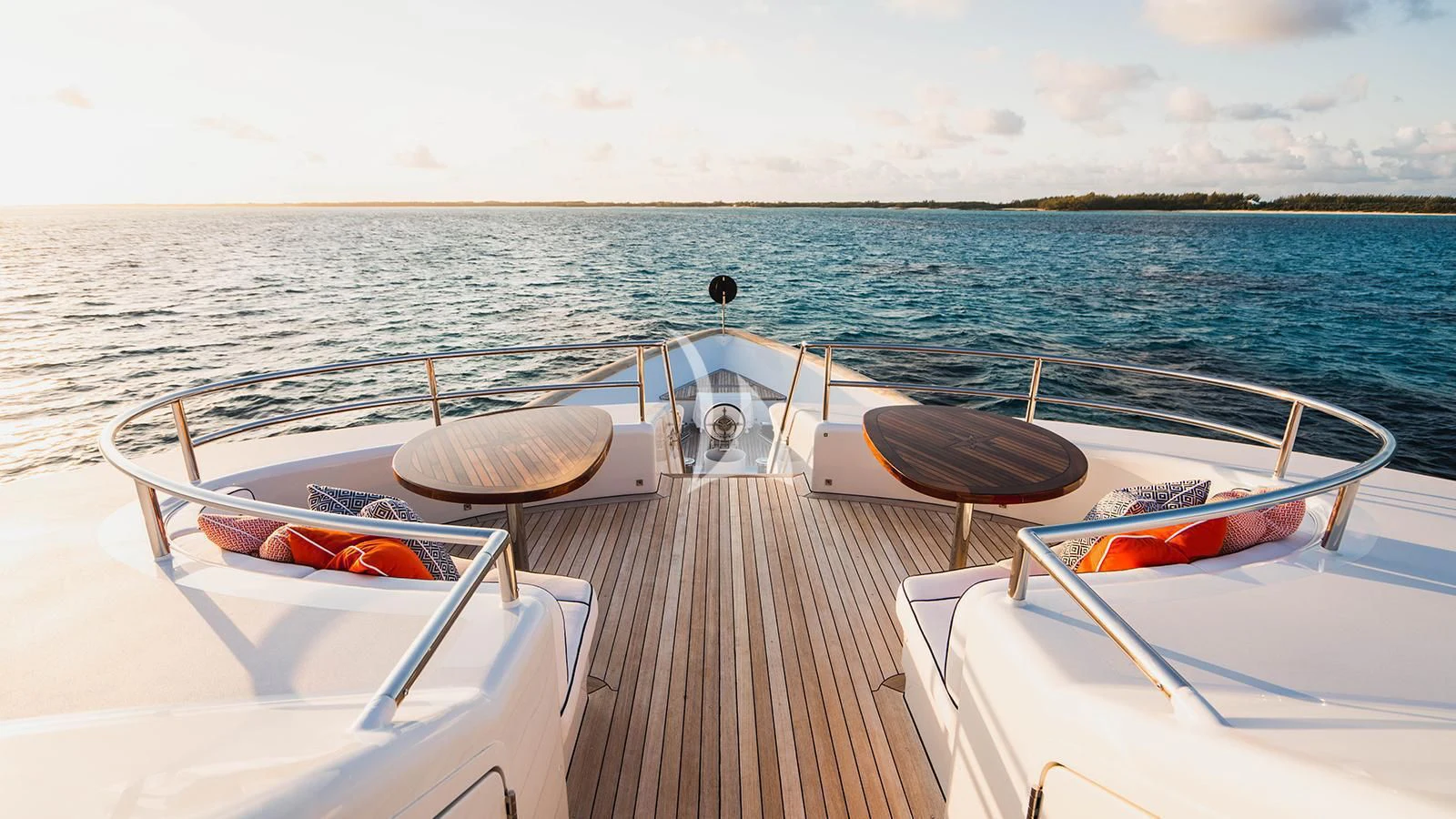 a boat on the water aboard ALTA Yacht for Sale