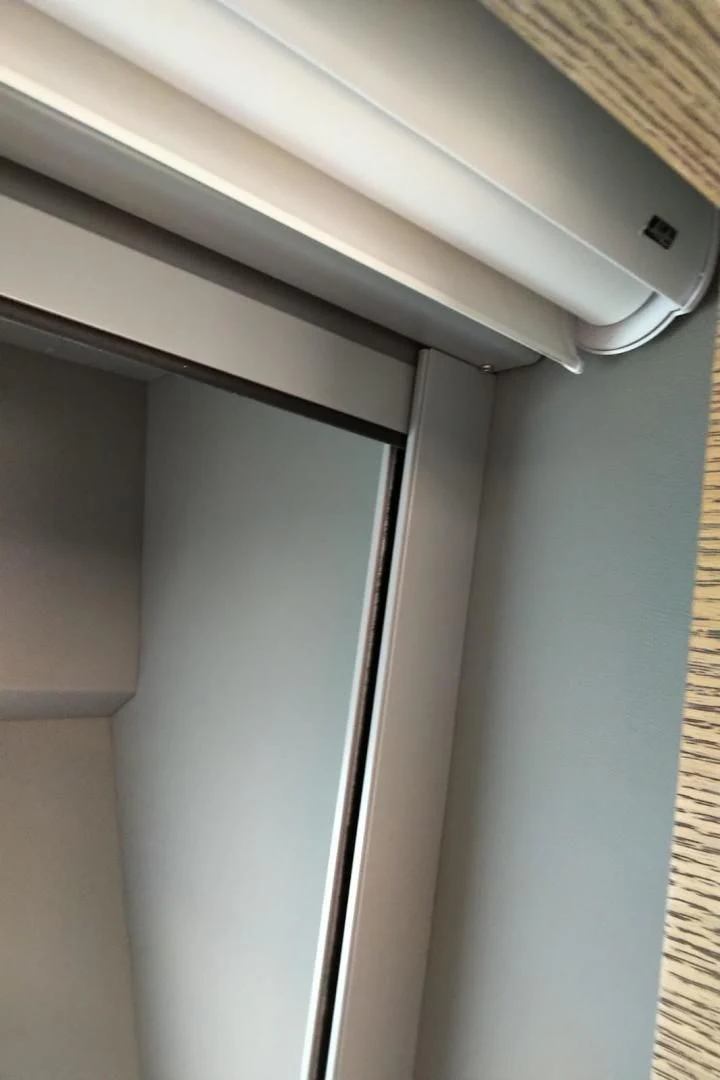 a ceiling with a light aboard SERENITY Yacht for Sale