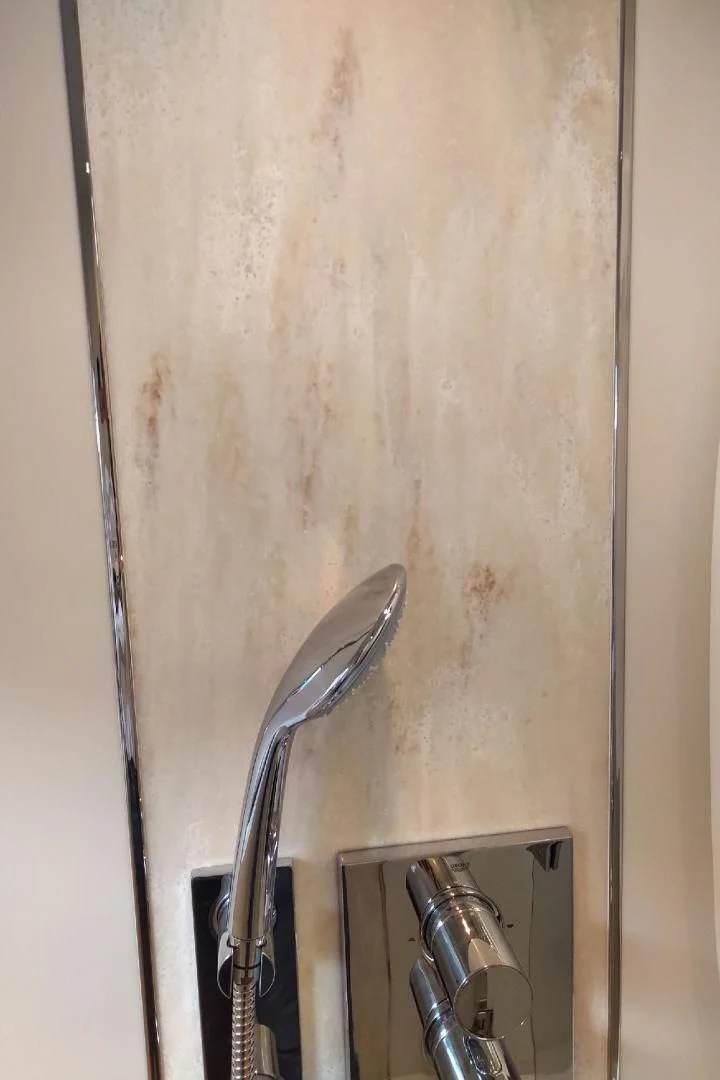 a door handle with a handle aboard SERENITY Yacht for Sale