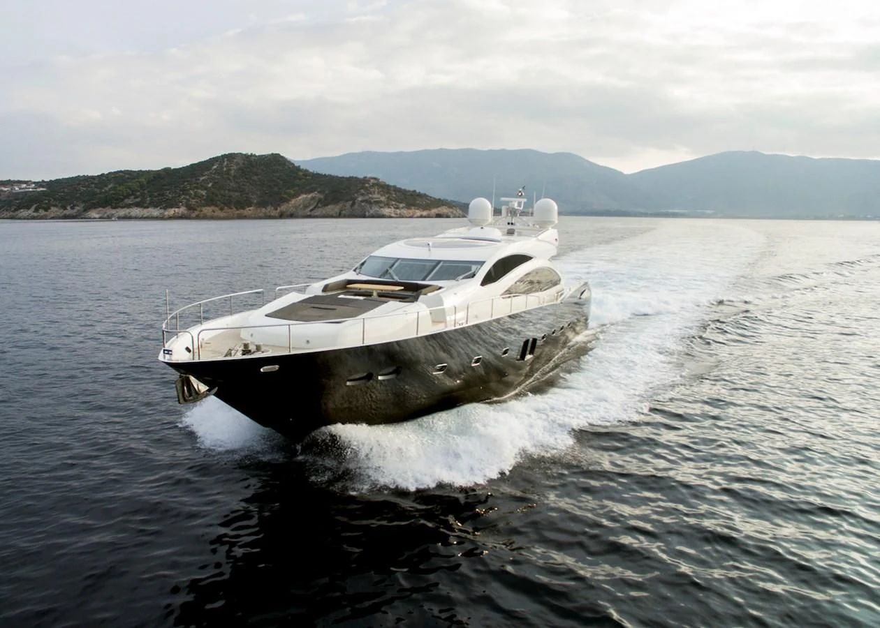 Watch Video for BLADE 6 Yacht for Charter