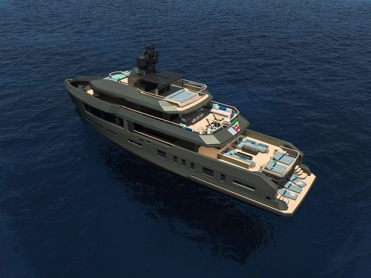 a boat on the water aboard FL38 Yacht for Sale