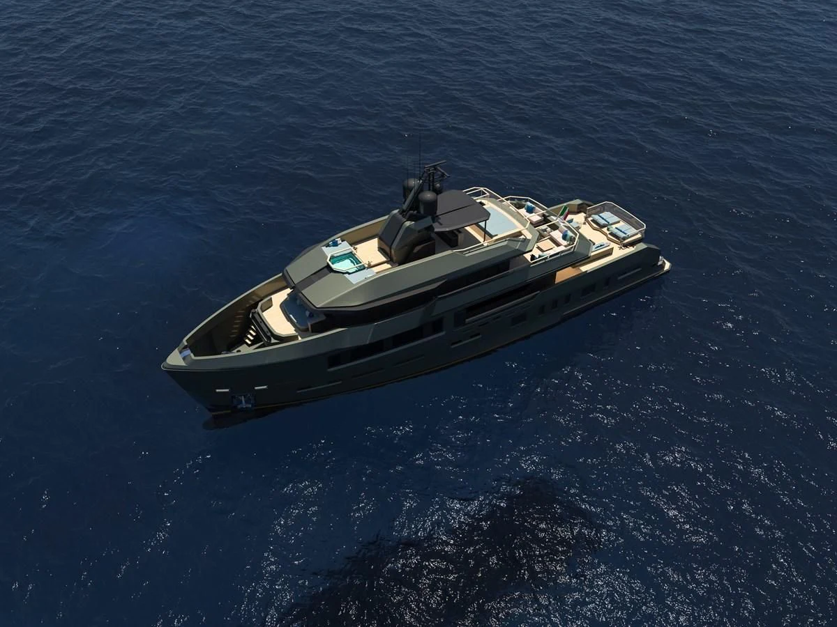 a boat in the water aboard FL38 Yacht for Sale