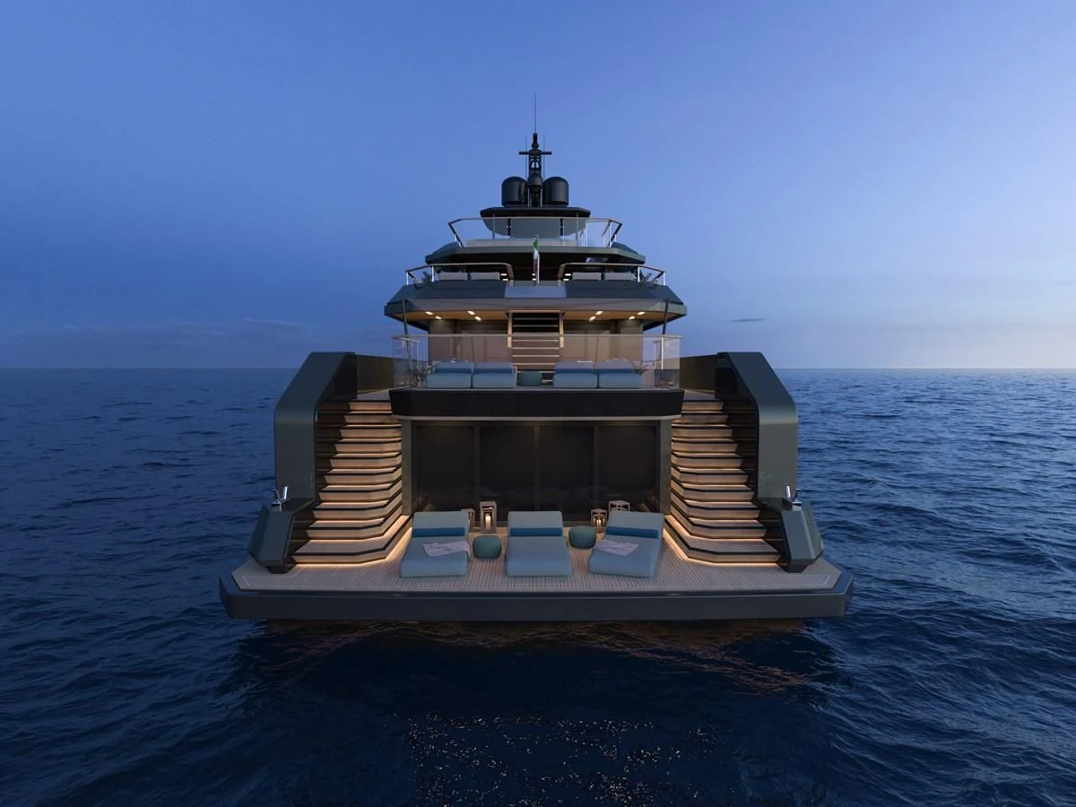 a boat on the water aboard FL38 Yacht for Sale