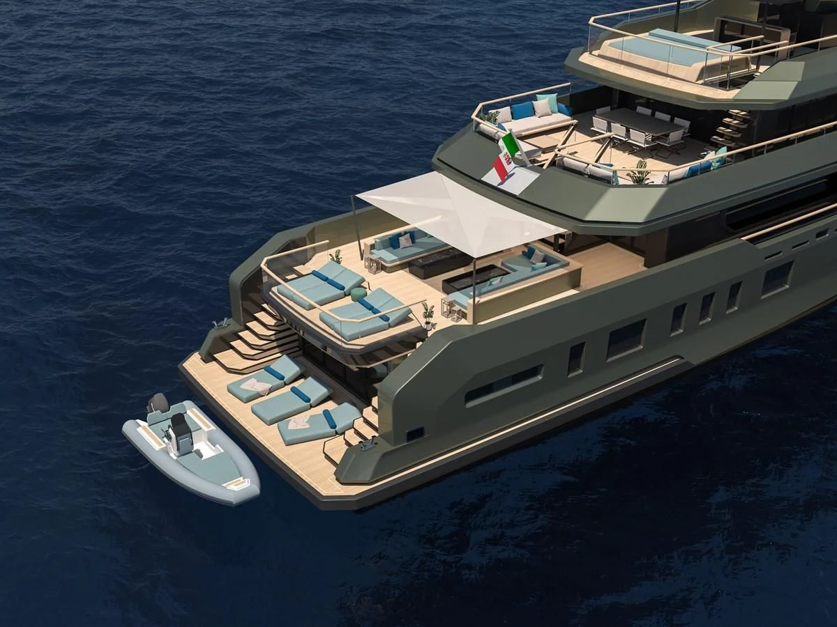 a boat on the water aboard FL38 Yacht for Sale