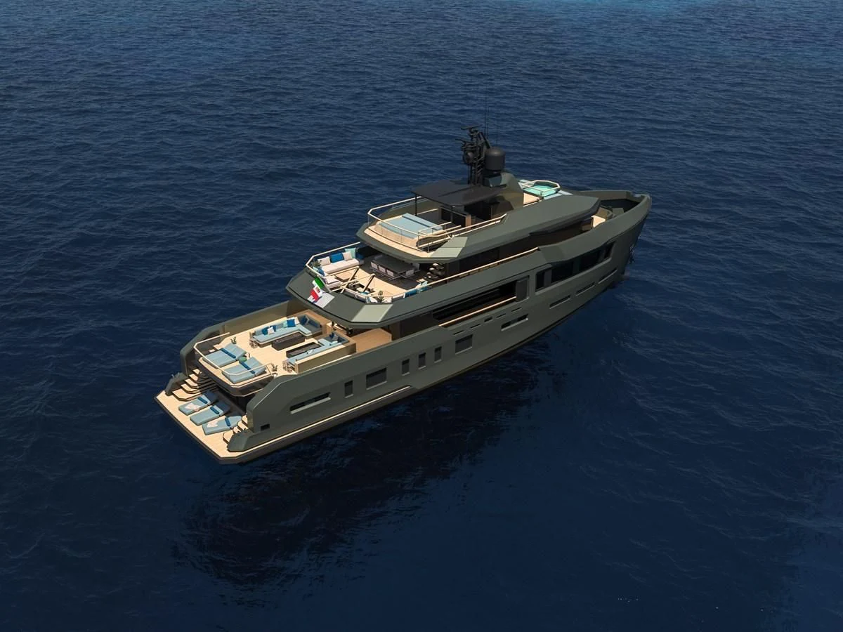 a boat in the water aboard FL38 Yacht for Sale