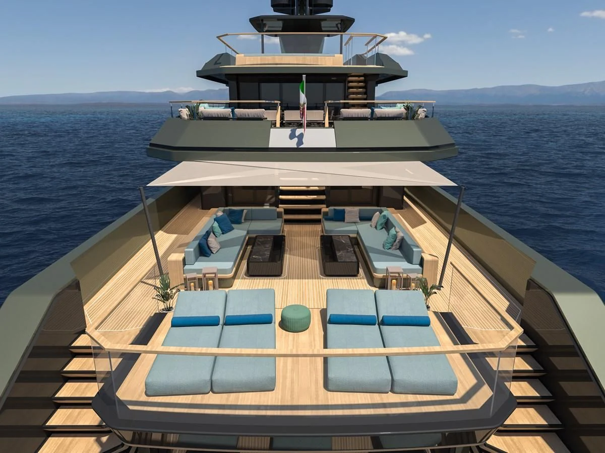 a boat on the water aboard FL38 Yacht for Sale