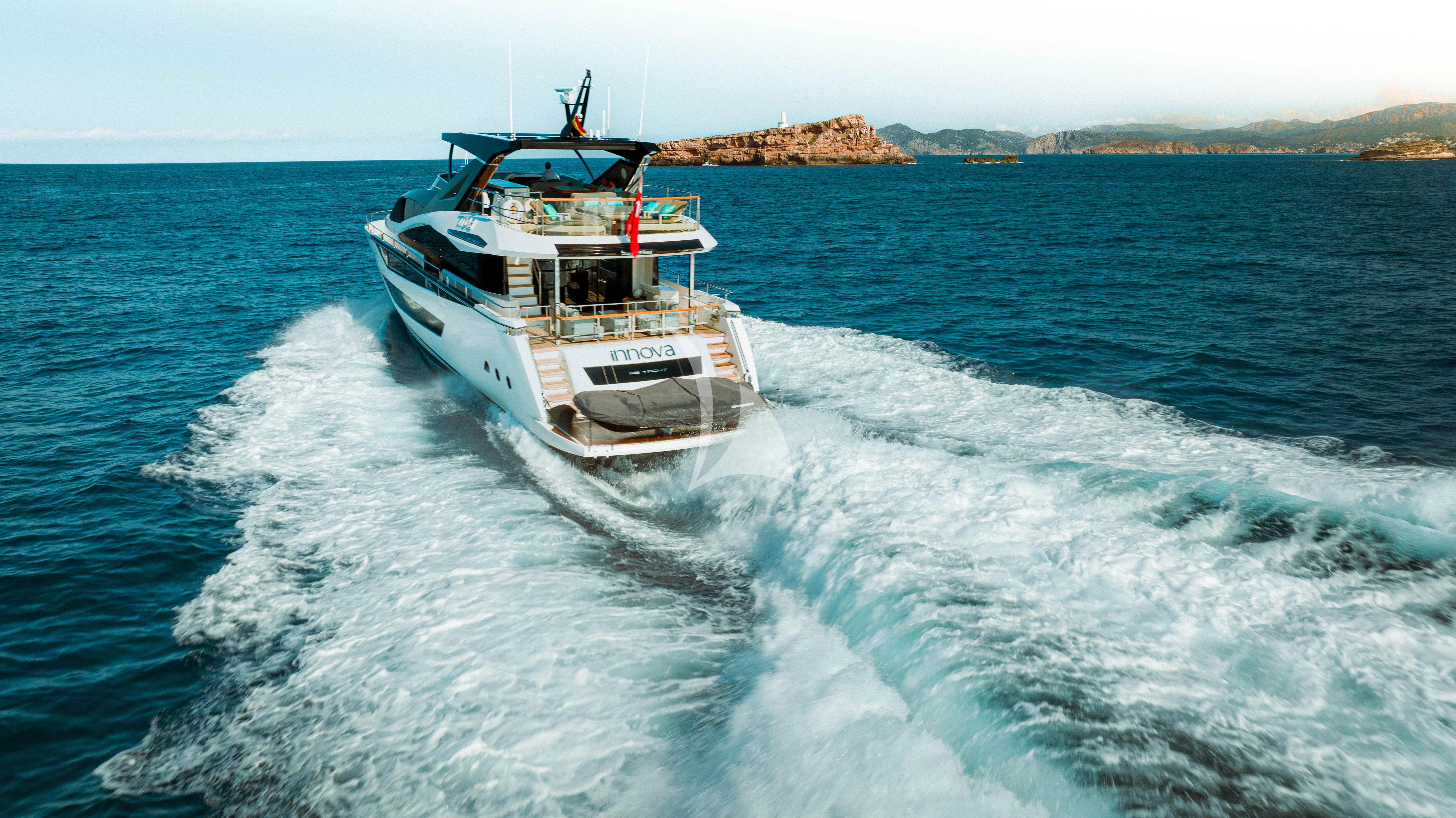 a boat on the water aboard MOONLIGHT Yacht for Sale