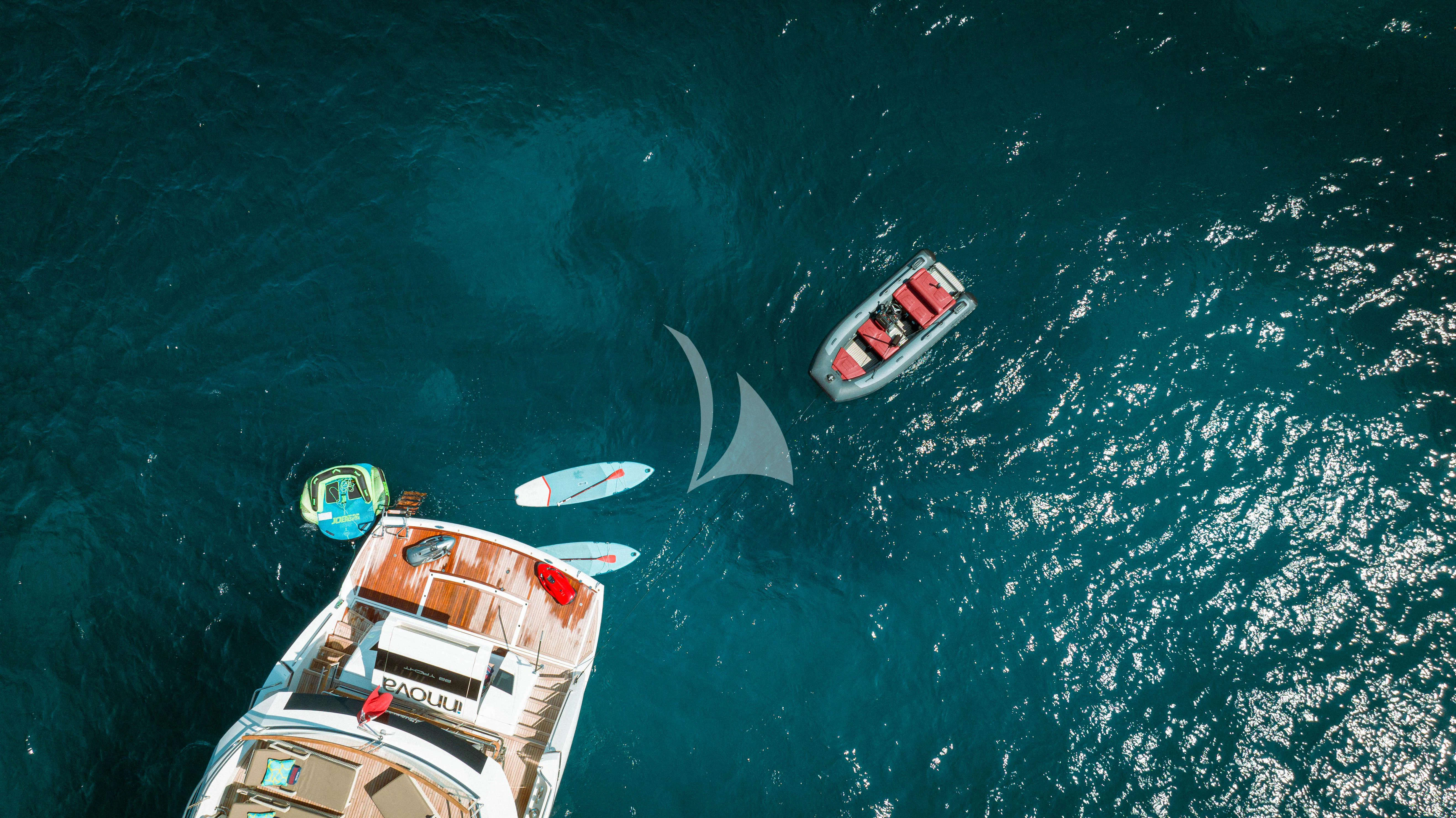 a group of boats in the water aboard MOONLIGHT Yacht for Sale