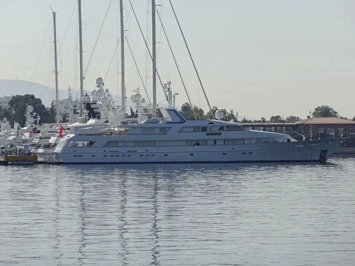 a boat in the water aboard VARMAR VE Yacht for Sale
