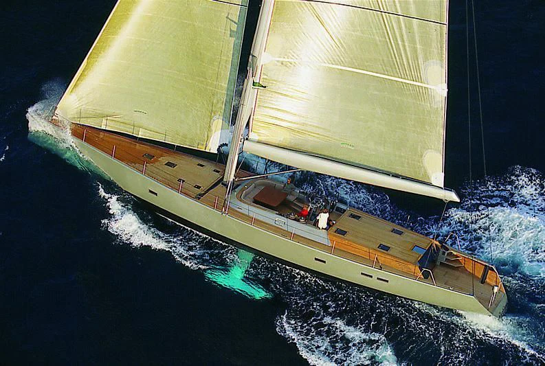 a boat on the water aboard TIKETITAN Yacht for Sale