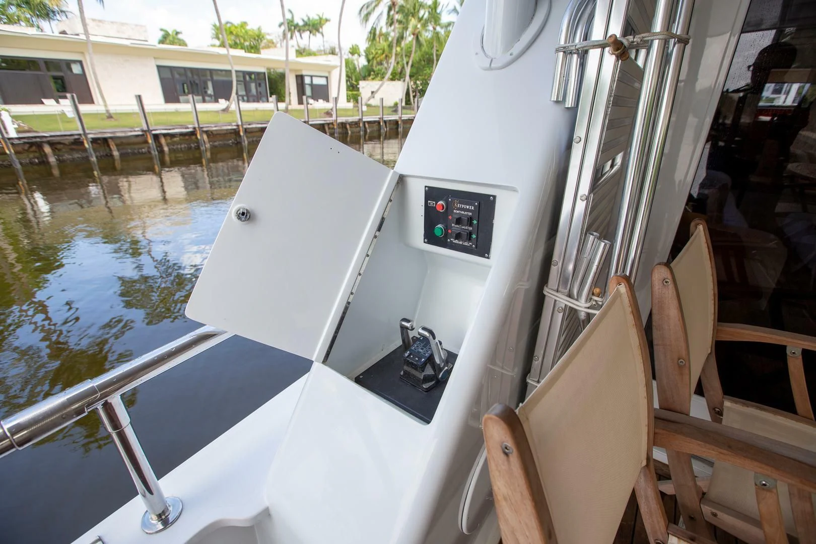 a boat on a body of water aboard PAINKILLER Yacht for Sale