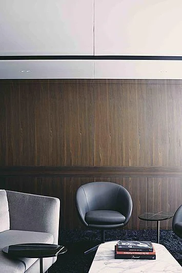 a chair and a table aboard BACCHANAL Yacht for Sale