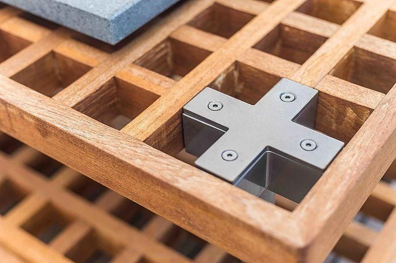 a white and black electrical outlet aboard BACCHANAL Yacht for Sale