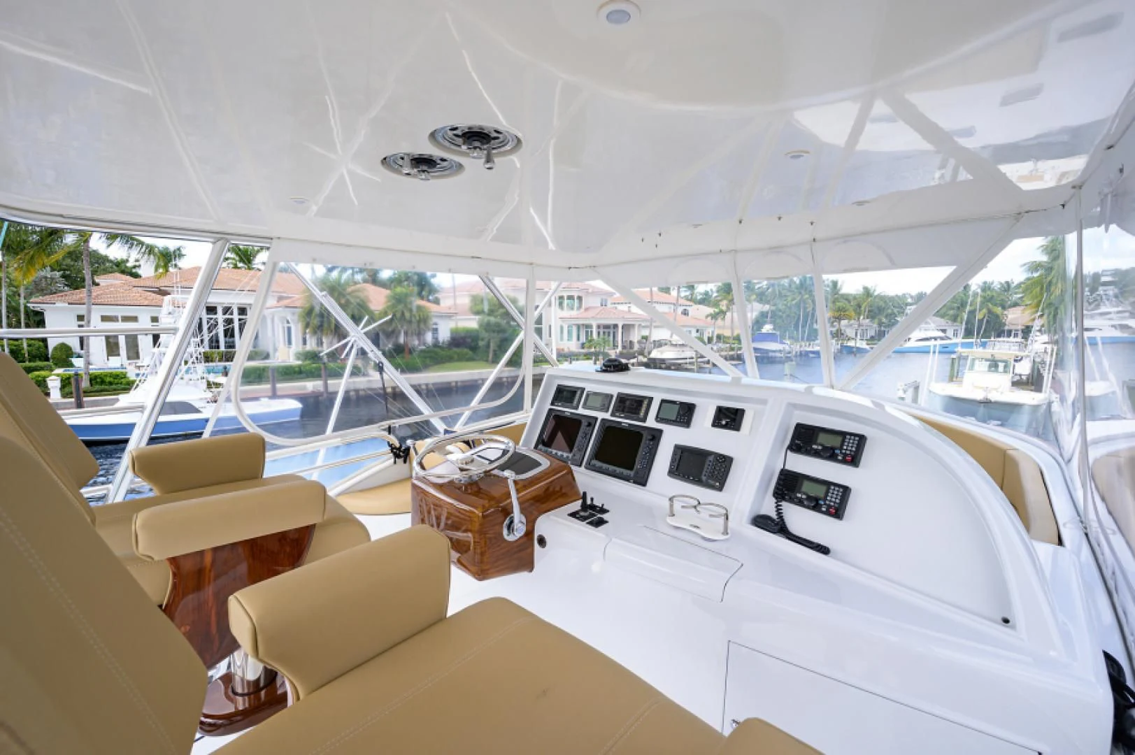 a boat on the water aboard FLYING J Yacht for Sale
