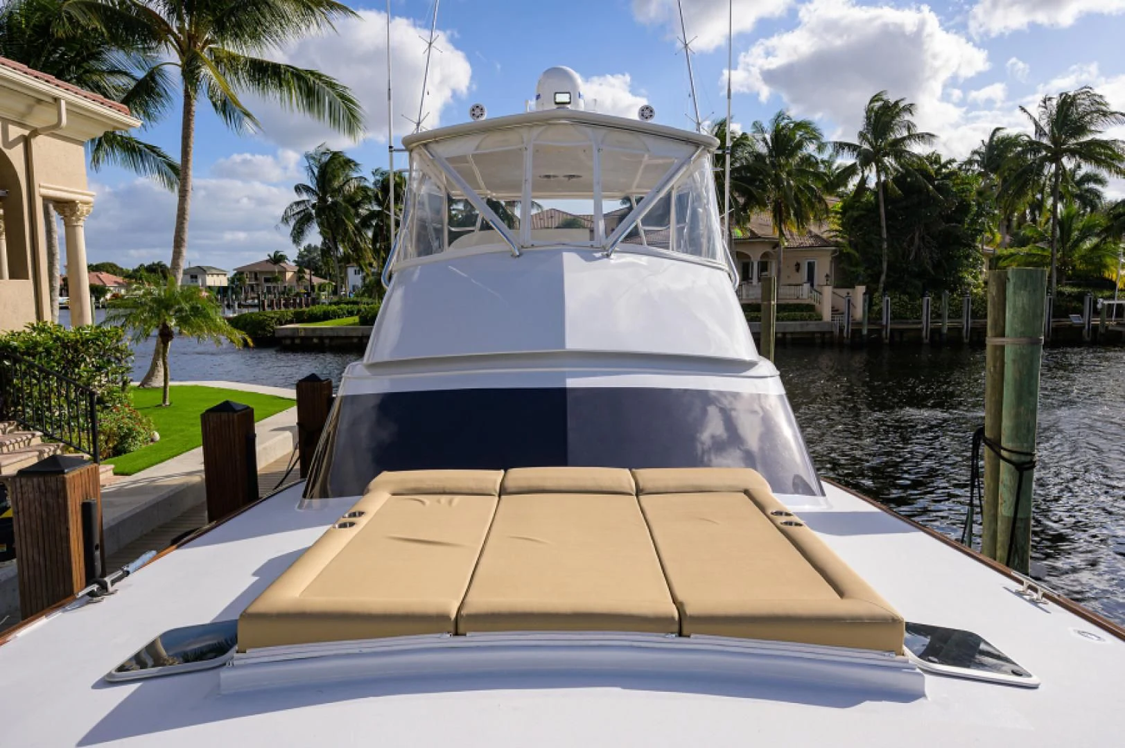 a boat on the water aboard FLYING J Yacht for Sale