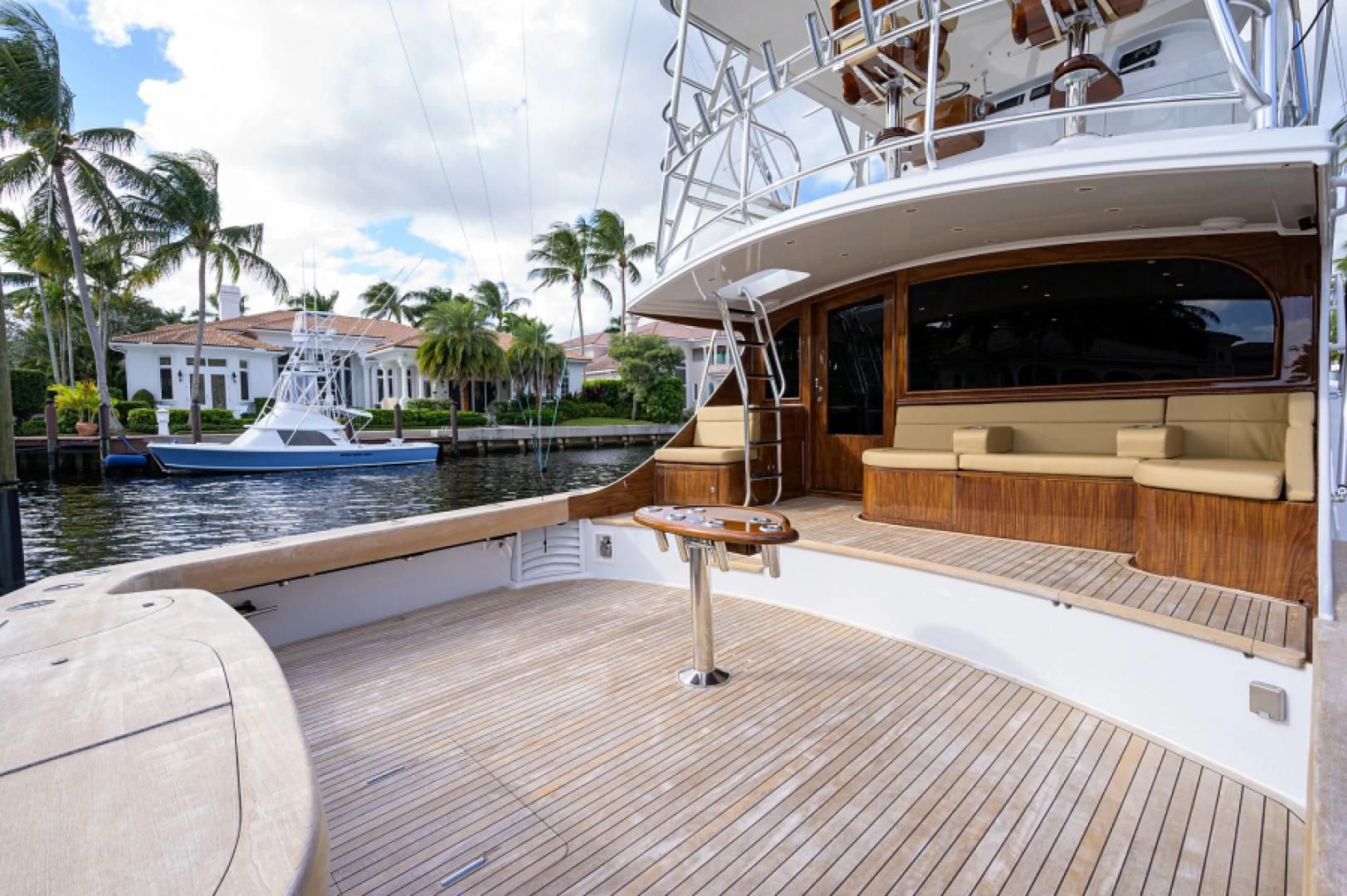 a boat on the water aboard FLYING J Yacht for Sale