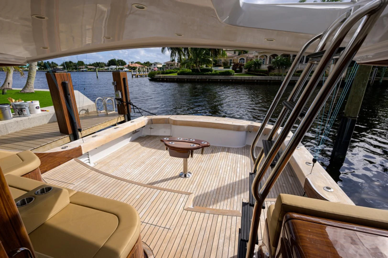 a boat on the water aboard FLYING J Yacht for Sale